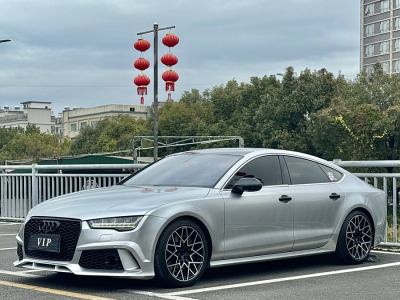 2017年1月 奧迪 奧迪A7(進口) 50 TFSI quattro 舒適型圖片