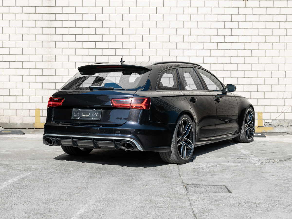 奧迪 奧迪RS 6  2016款 RS 6 4.0T Avant圖片