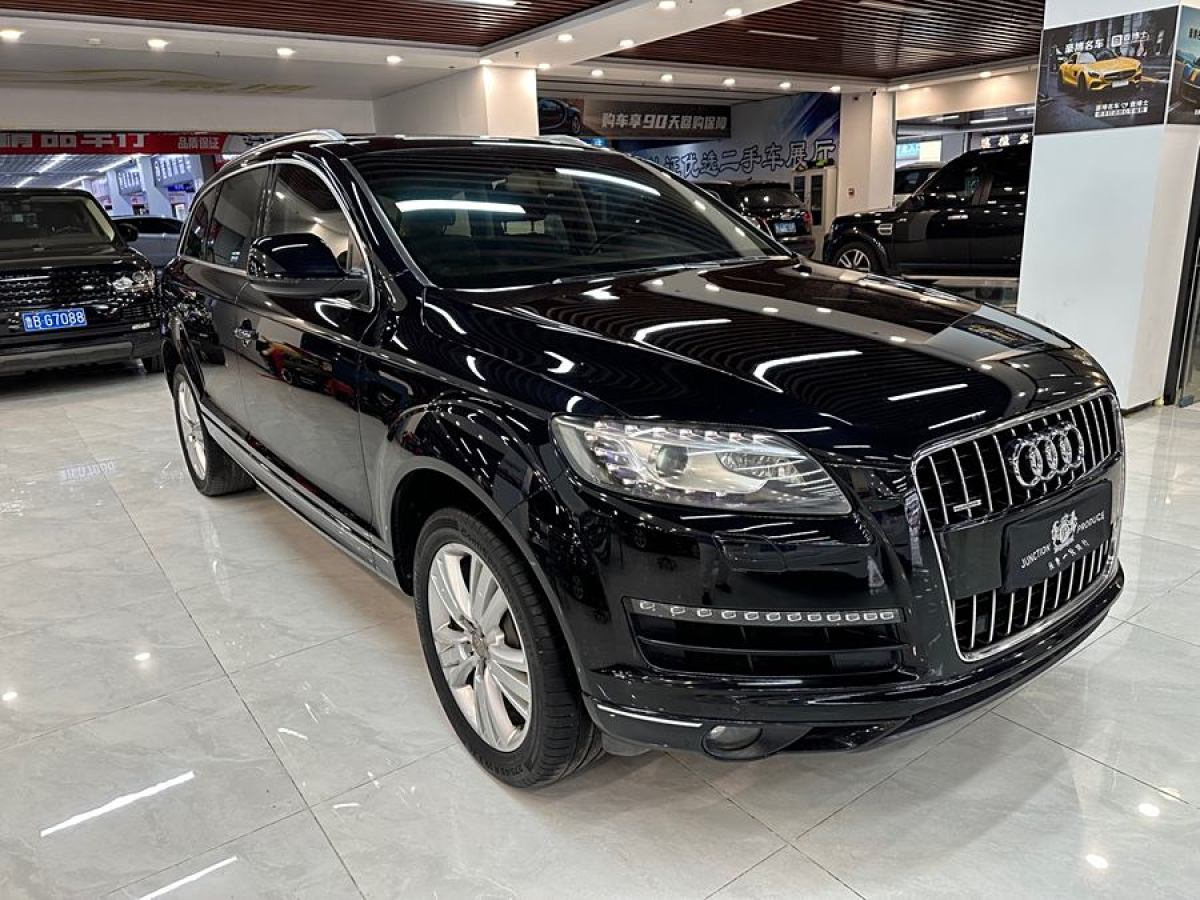 奧迪 奧迪Q7  2011款 3.0 TFSI 專享型(200kW)圖片