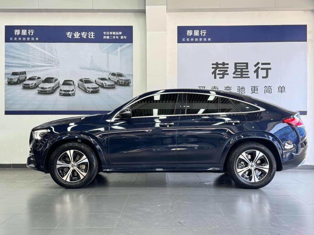 奔馳 奔馳GLE轎跑  2023款 GLE 350 4MATIC 轎跑SUV 時(shí)尚型圖片