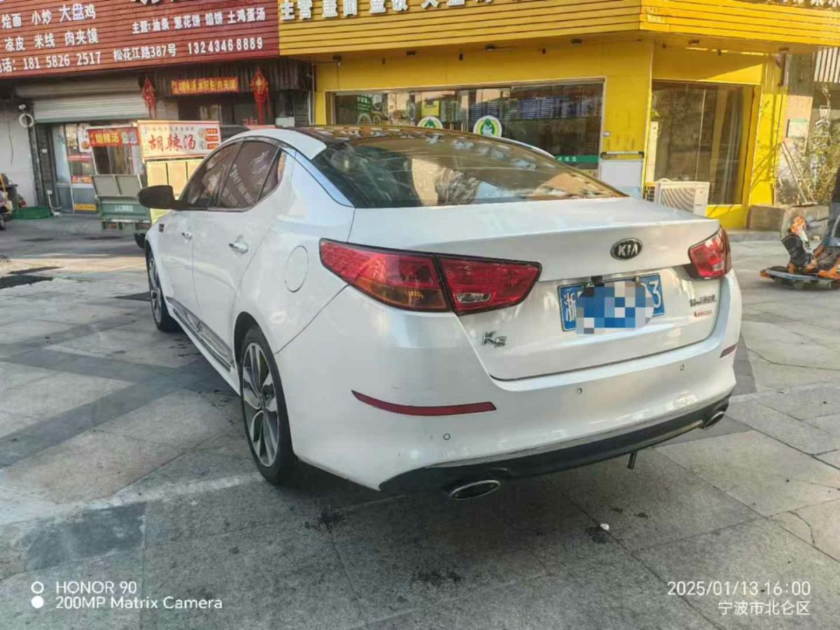 起亞 K5  2015款 2.0L 自動GL圖片