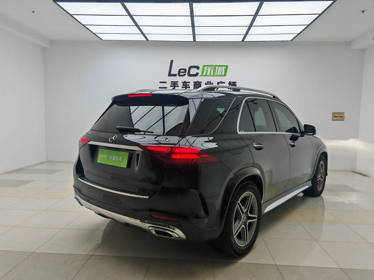 奔馳 奔馳GLE  2024款 GLE 450 4MATIC 時尚型圖片