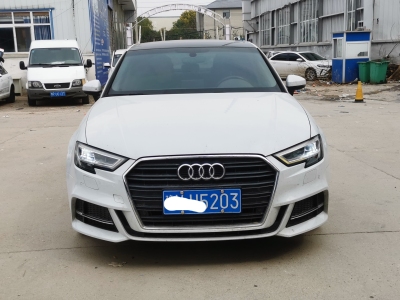 2019年10月 奧迪 奧迪A3 Sportback 35 TFSI 時尚型 國V圖片