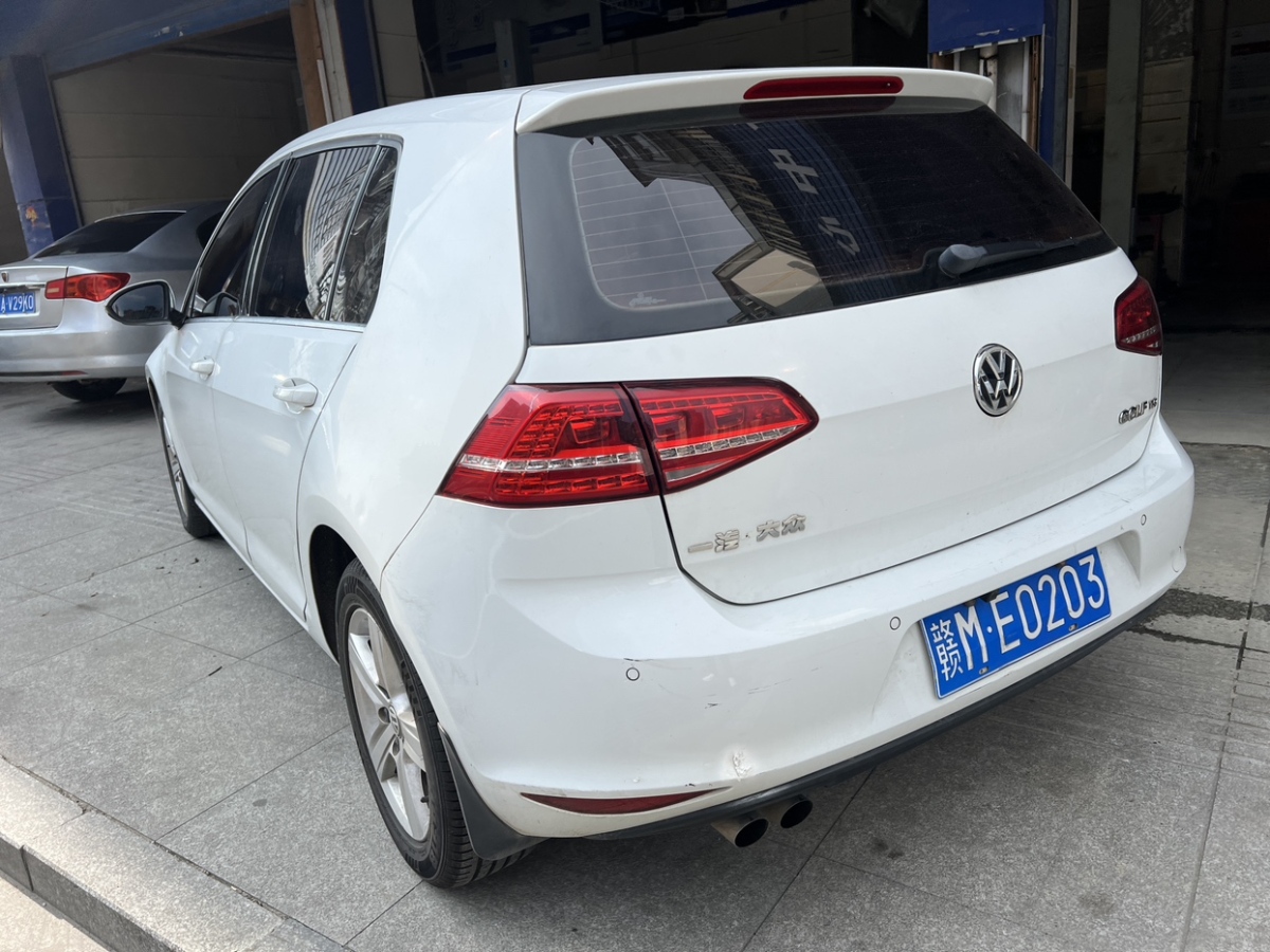 大眾 高爾夫  2015款 1.4TSI 自動(dòng)舒適型圖片