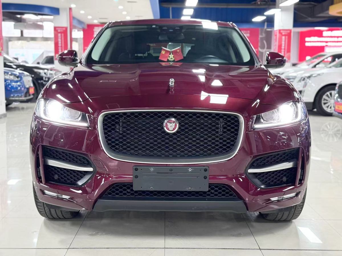 捷豹 F-PACE  2016款 3.0 SC 四驅(qū)R-Sport運(yùn)動(dòng)版圖片