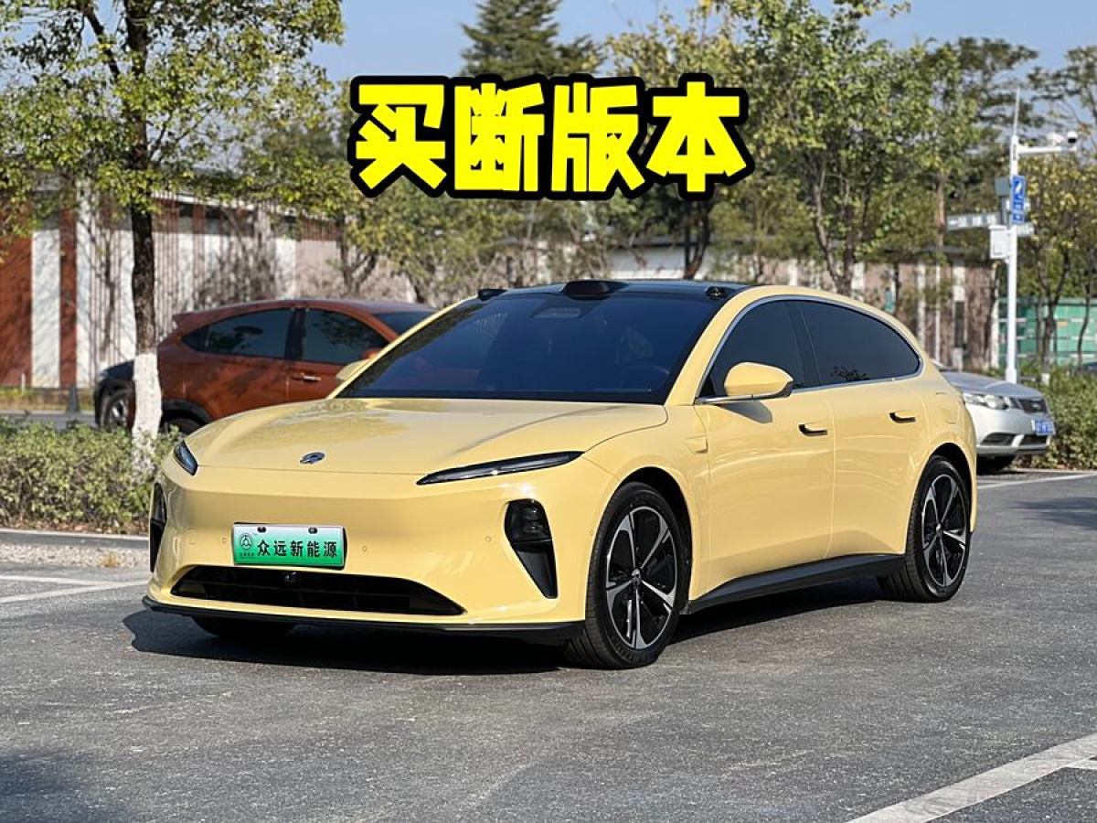 蔚來 蔚來ET5T  2023款 75kWh Touring圖片