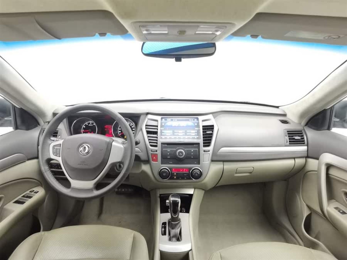 東風風神 A60  2012款 1.6L 自動尊貴型圖片