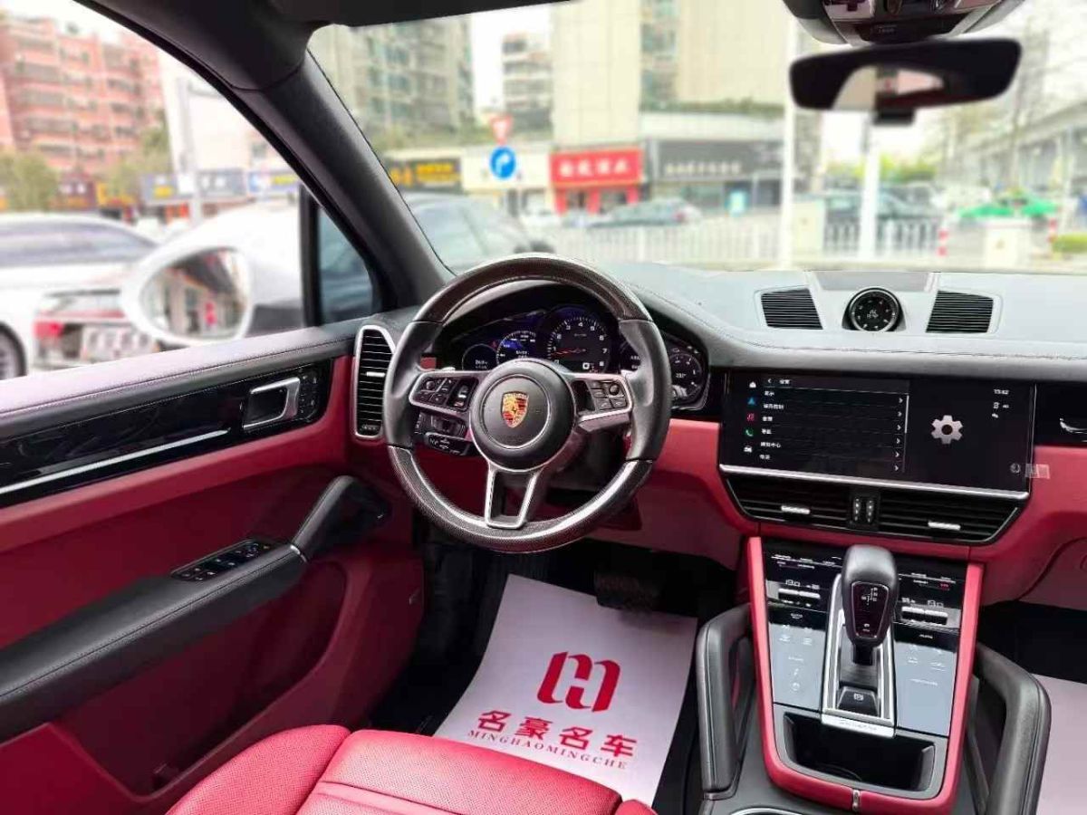 保時(shí)捷 911  2023款 Carrera 3.0T圖片