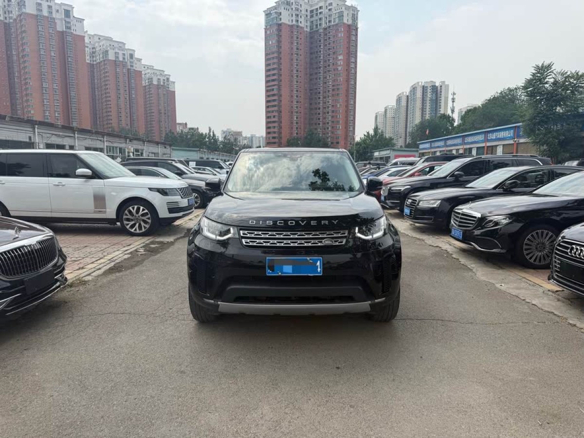 路虎 發(fā)現(xiàn)  2015款 3.0 V6 SC HSE圖片