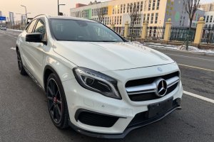 奔驰GLA AMG 奔驰 AMG GLA 45 4MATIC