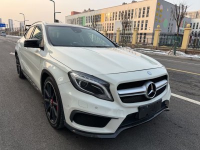 2015年11月 奔馳 奔馳GLA AMG AMG GLA 45 4MATIC圖片