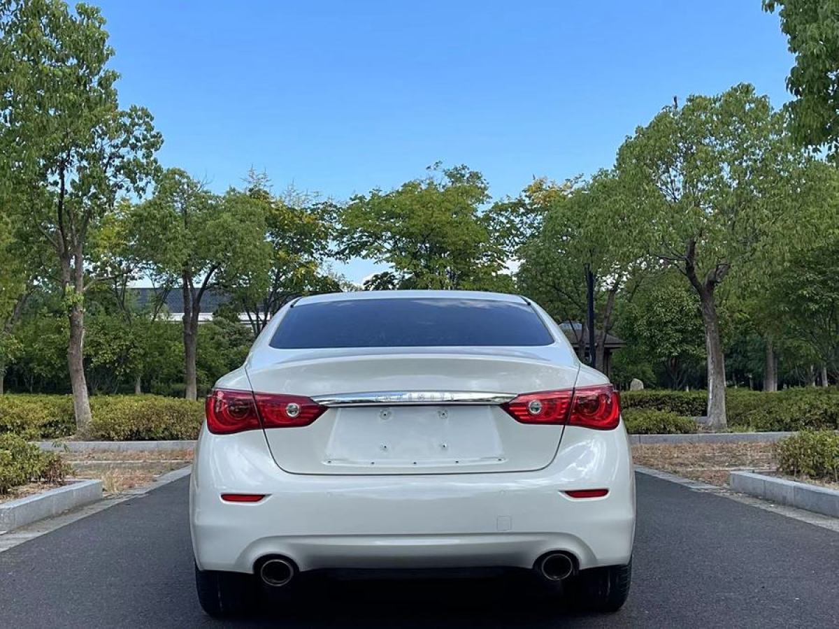 英菲尼迪 Q50L  2016款 2.0T 悅享版圖片