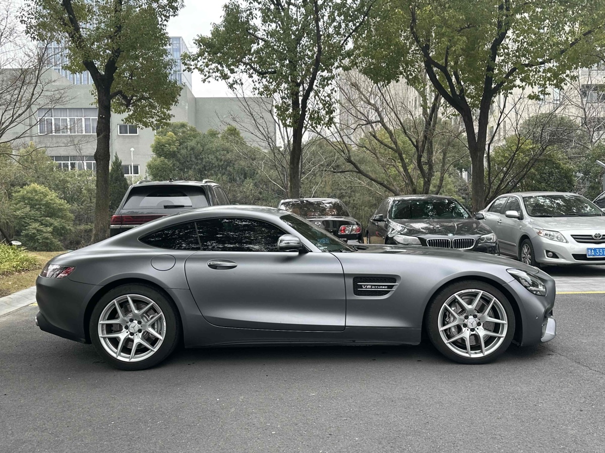 奔馳 奔馳AMG GT  2019款 AMG GT圖片