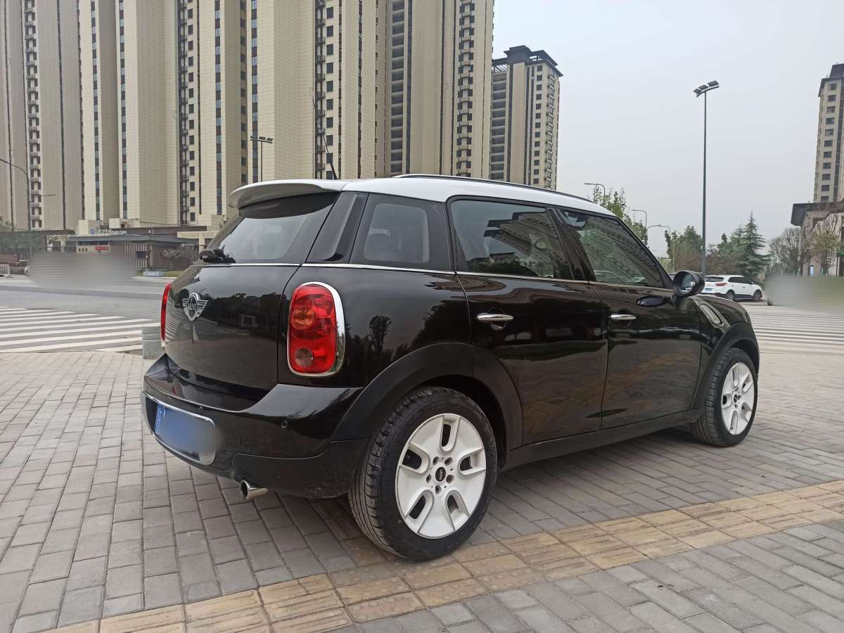 MINI COUNTRYMAN  2011款 1.6L COOPER Fun圖片