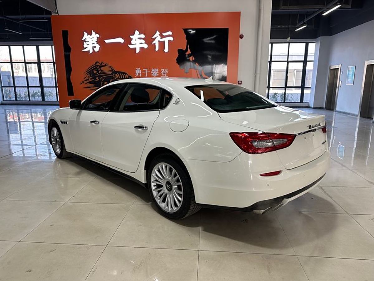 瑪莎拉蒂 總裁  2013款 3.0T 標(biāo)準(zhǔn)型圖片