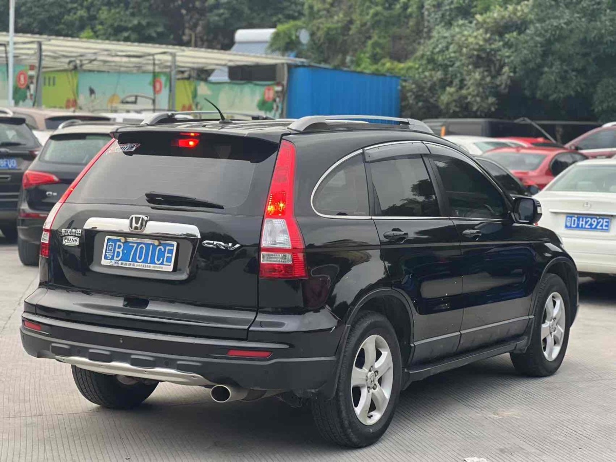 本田 CR-V  2010款 2.0L 自動(dòng)兩驅(qū)都市版圖片