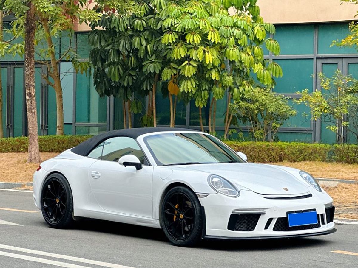 保時(shí)捷 911  2013款 Carrera 4 Cabriolet 3.4L圖片