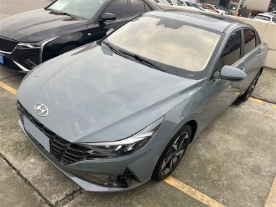 2021年1月 現(xiàn)代 伊蘭特 1.5L GLS領(lǐng)先版圖片