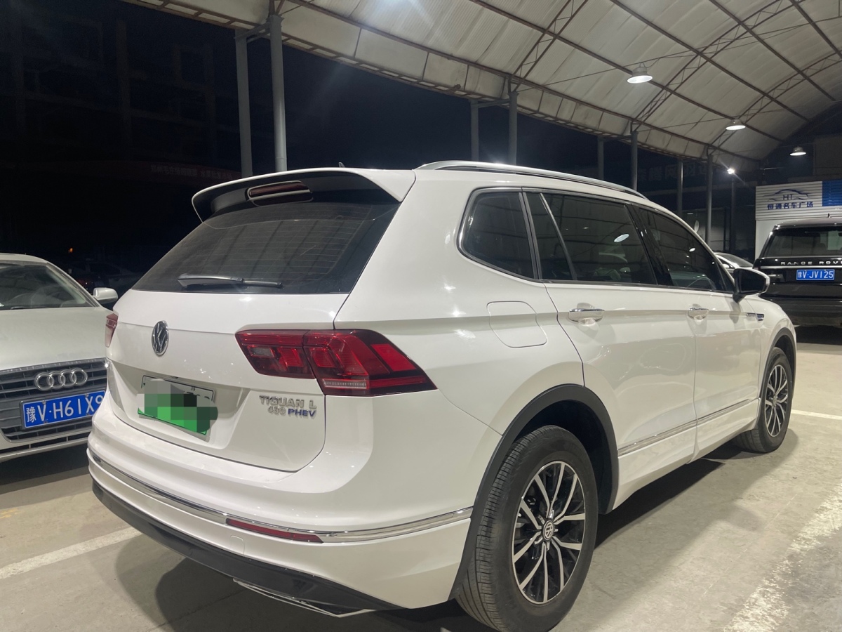 11月_二手大眾 途觀l新能源 2019款 430phev 混動豪華版_華夏二手車網