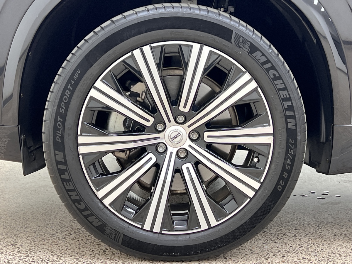 沃爾沃 XC90  2020款 改款 T6 智雅豪華版 7座圖片