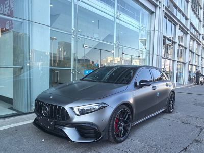 2022年8月 奔馳 奔馳A級(jí)AMG AMG A 45 S 4MATIC+圖片