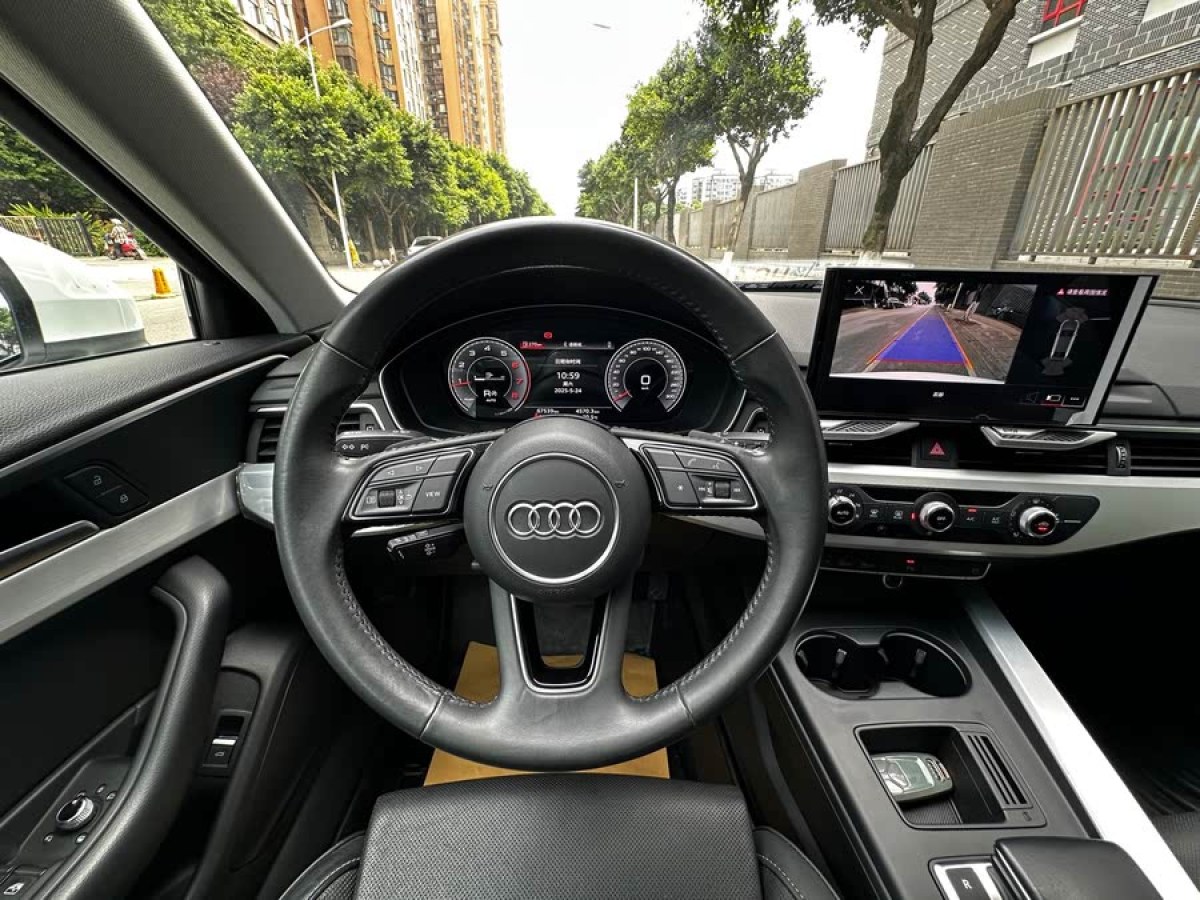 奧迪 奧迪A4L  2020款 40 TFSI 時尚動感型圖片