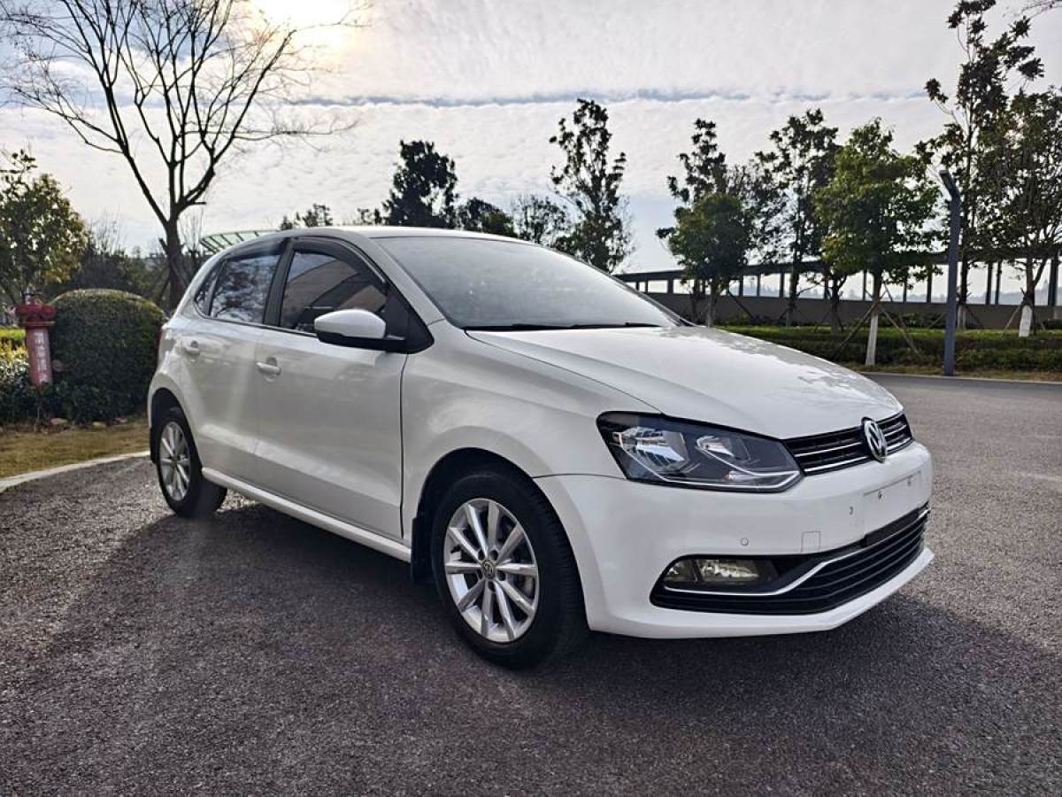 大眾 Polo  2014款 1.6L 自動豪華版圖片