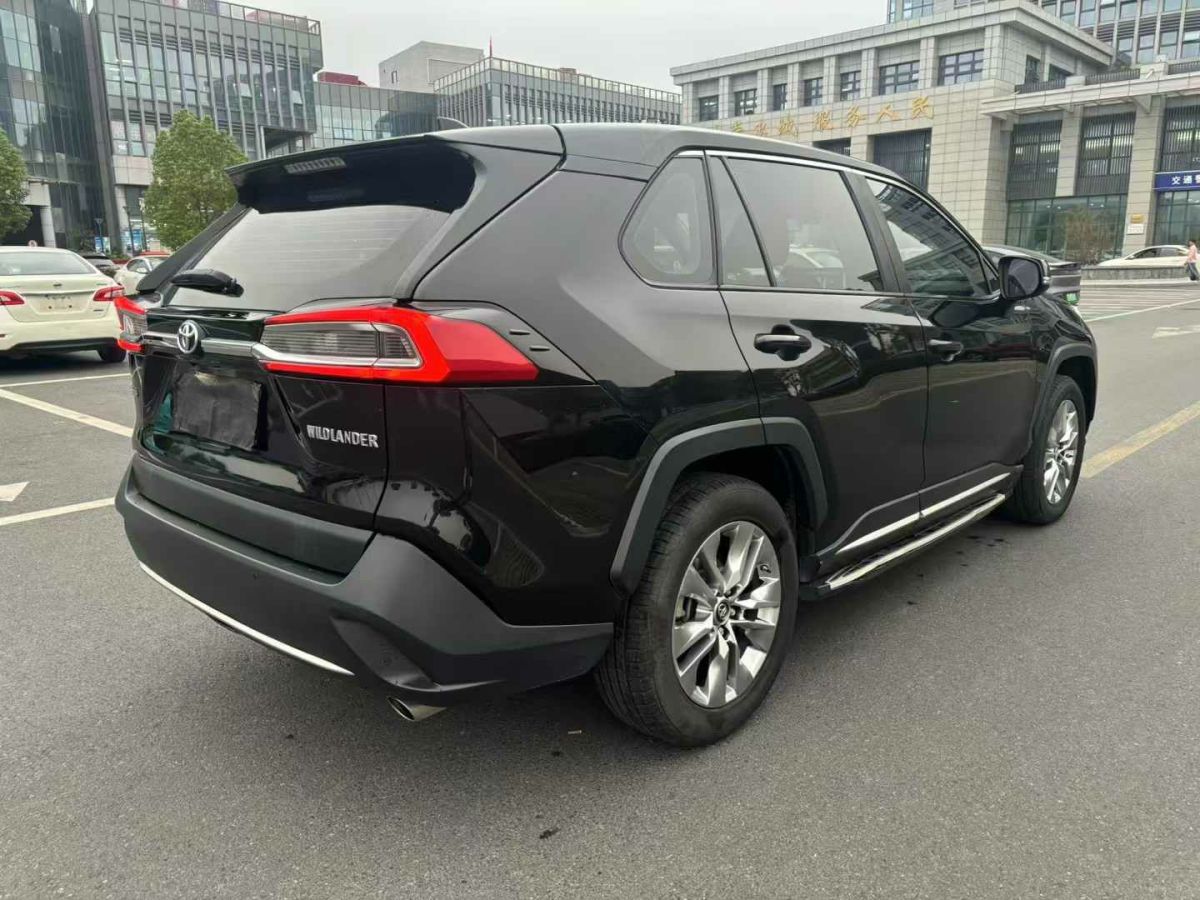 豐田 威蘭達  2020款 2.0L CVT四驅尊貴版圖片