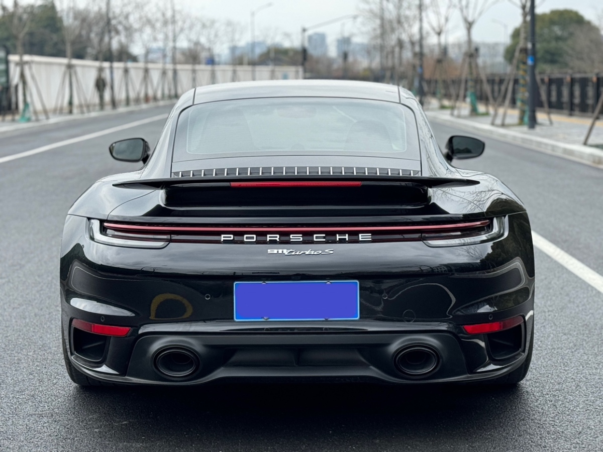 保時(shí)捷 911  2023款 Turbo S 3.7T圖片