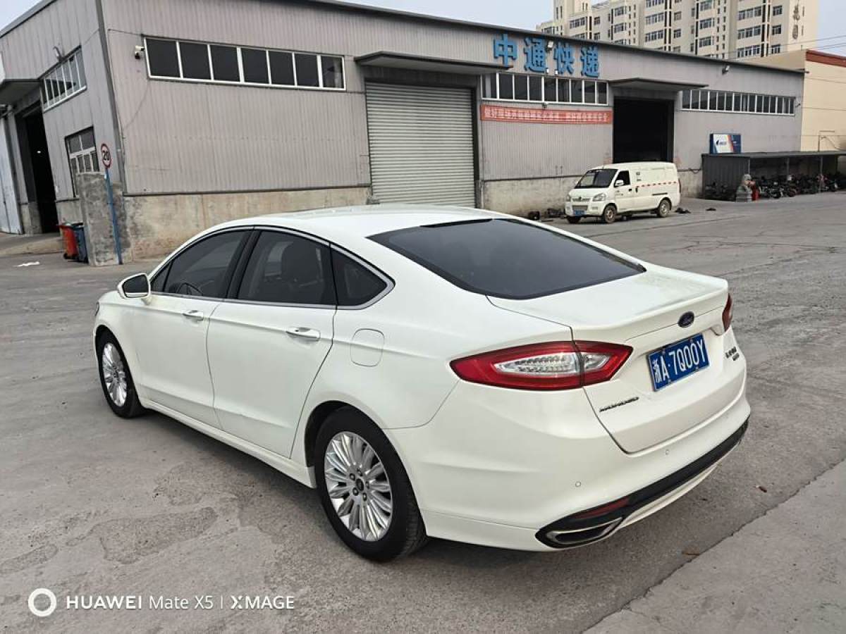 福特 蒙迪歐  2013款 2.0L GTDi200時(shí)尚型圖片