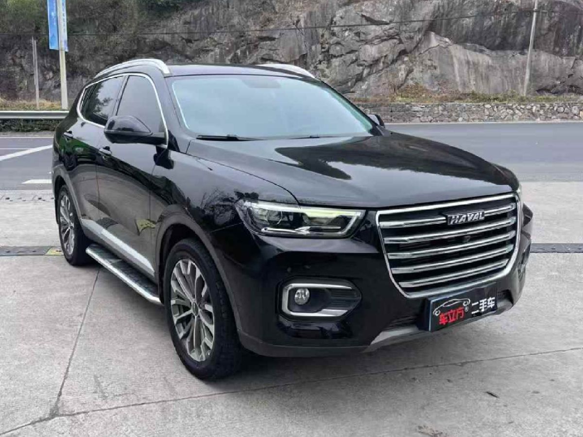 哈弗 H6  2020款 1.5GDIT 自動鉑金冠軍版圖片