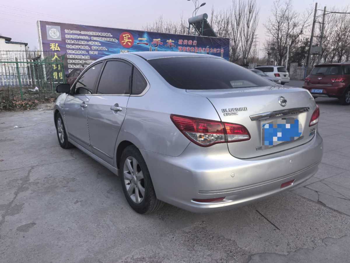 日產(chǎn) 軒逸  2009款 2.0XL CVT豪華版圖片