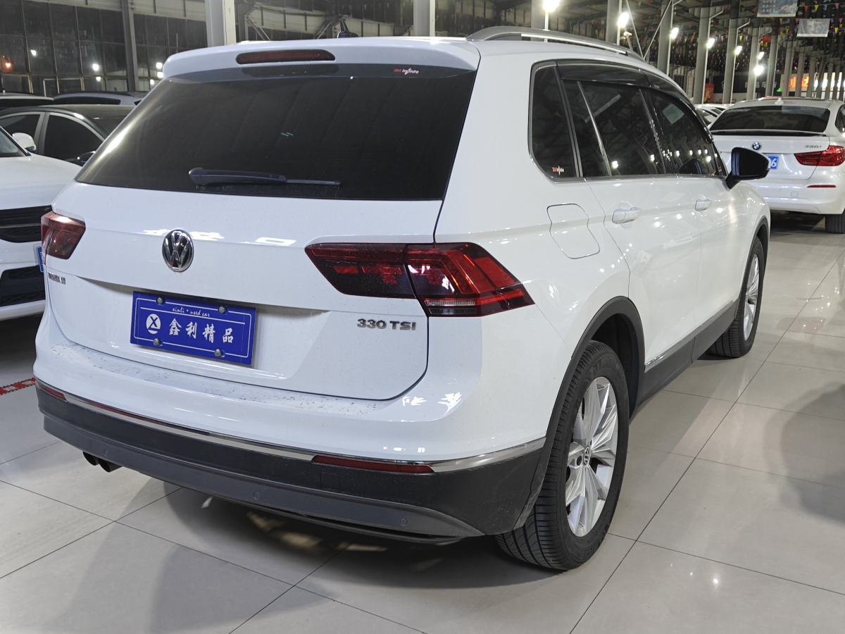 大眾 Tiguan  2018款 330TSI 四驅(qū)創(chuàng)睿型圖片