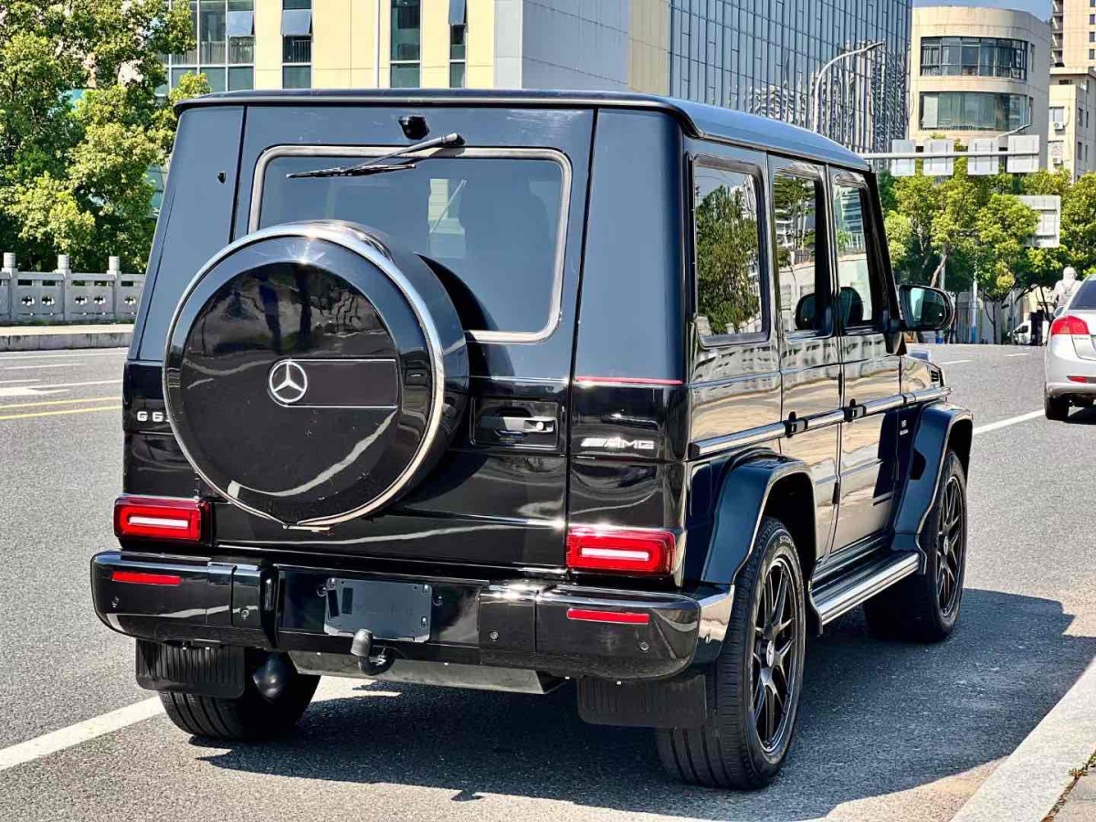 2013年9月奔馳 奔馳G級AMG  2013款 AMG G 63