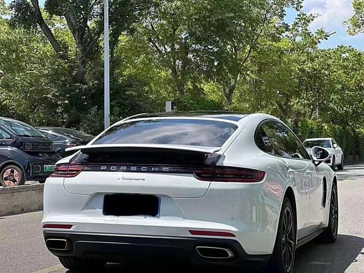 保時捷 Panamera  2017款 Panamera 3.0T圖片