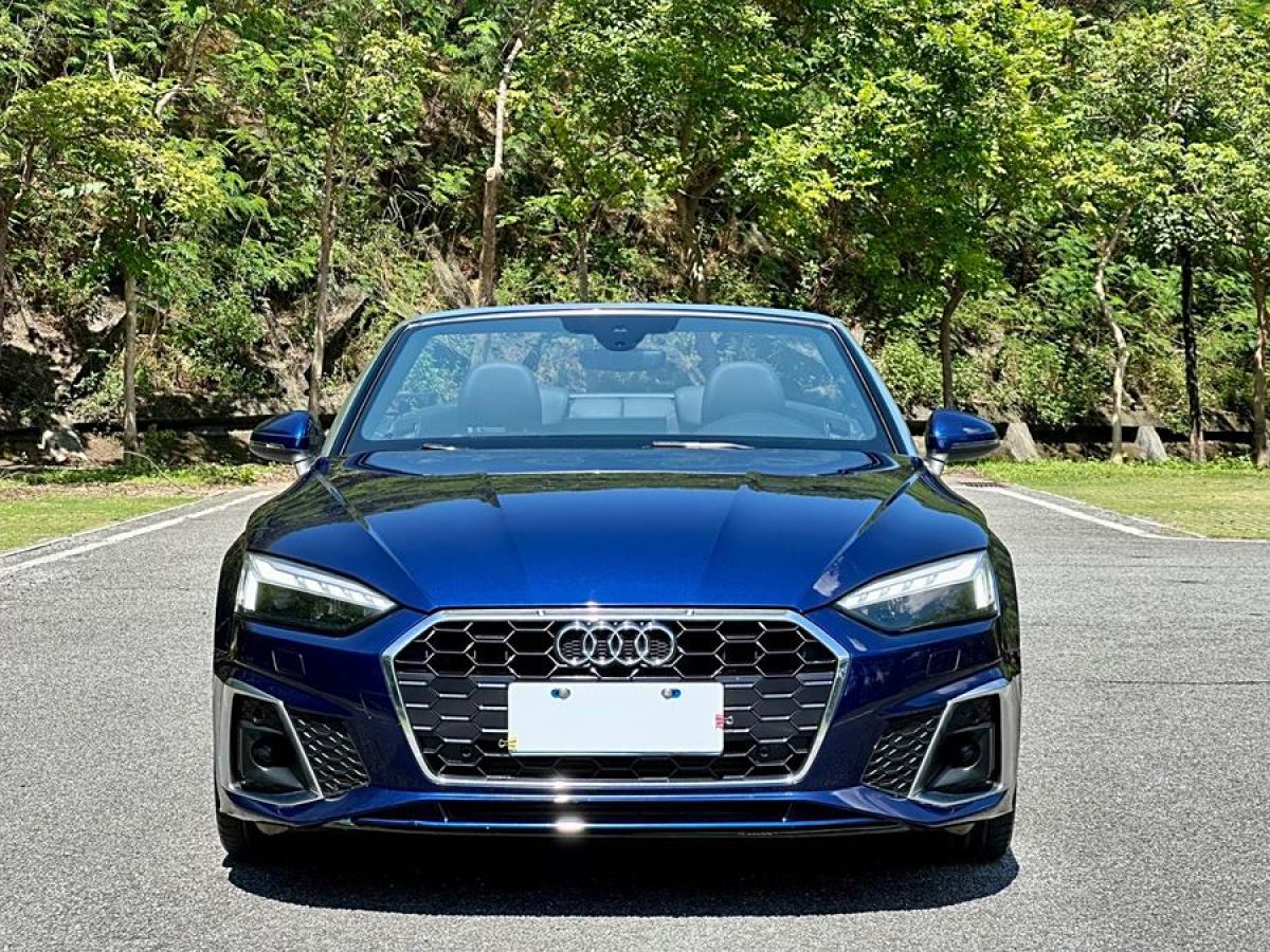 奧迪 奧迪A5  2023款 Cabriolet 40 TFSI 時(shí)尚動(dòng)感型圖片