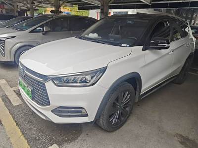 2019年3月 比亞迪 宋新能源 宋EV500 智聯(lián)領(lǐng)耀型圖片