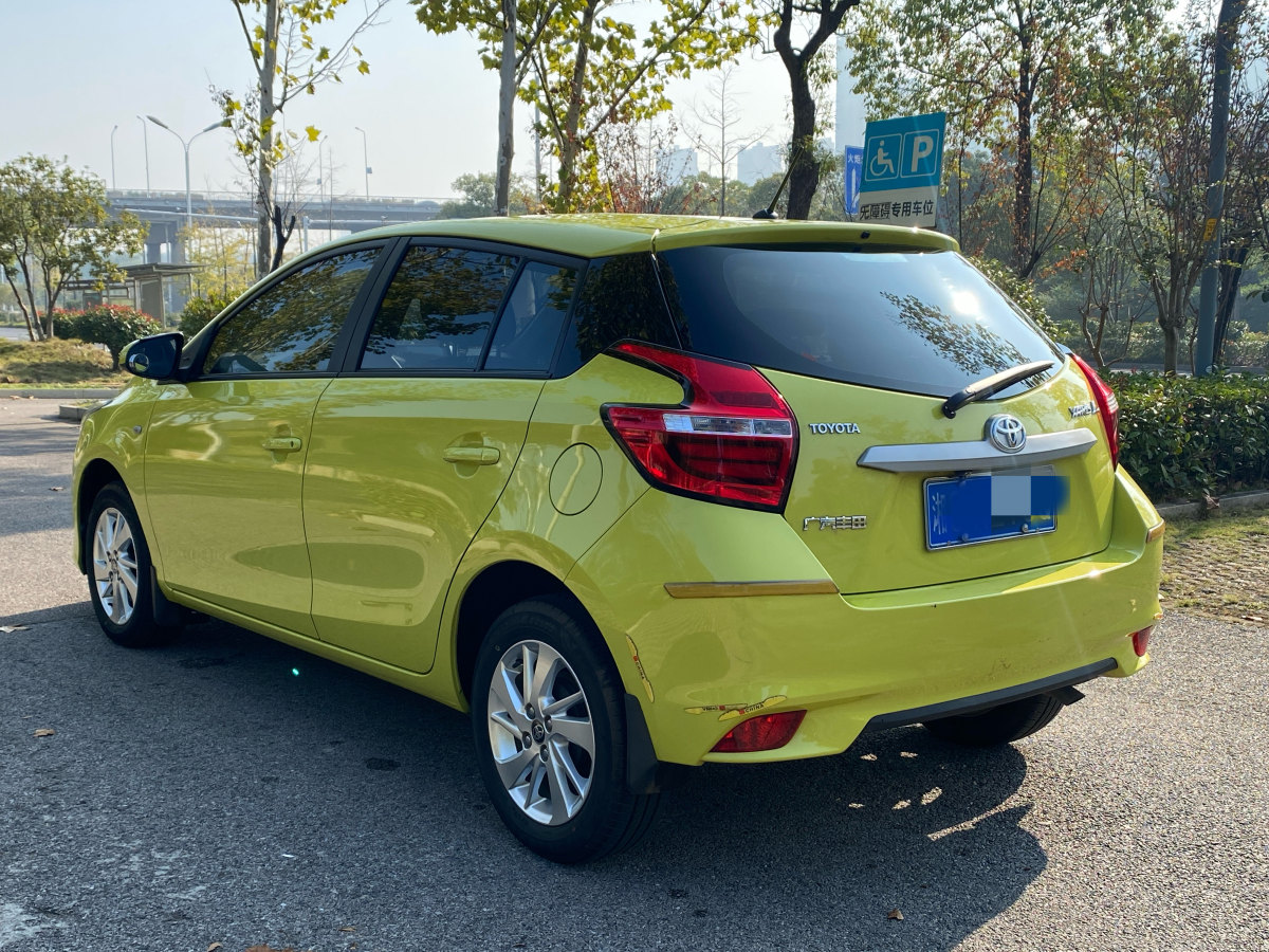 豐田 YARiS L 致享  2019款 1.5G CVT炫動天窗版 國VI圖片