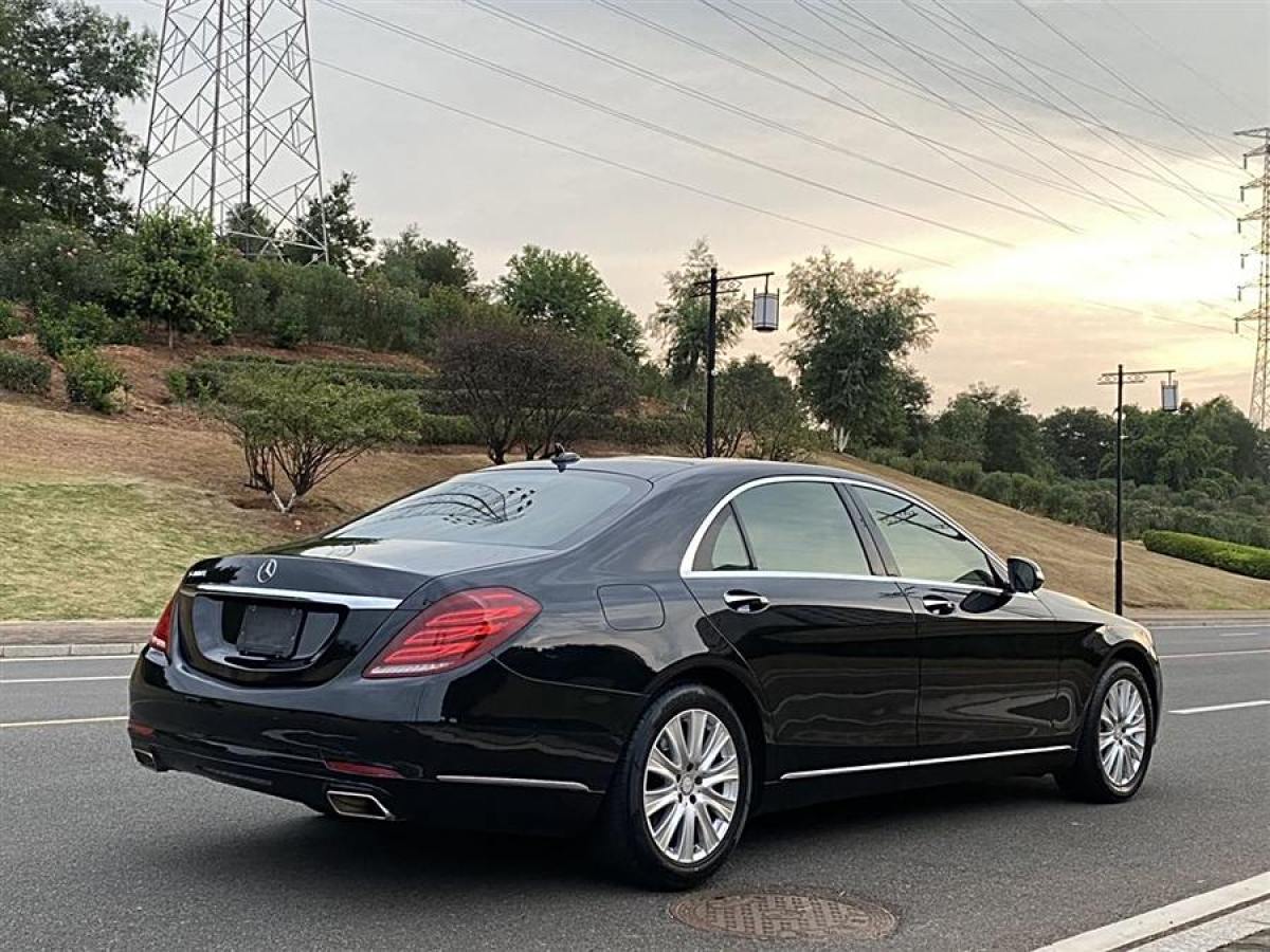 奔馳 奔馳S級  2014款 S 400 L 尊貴型圖片