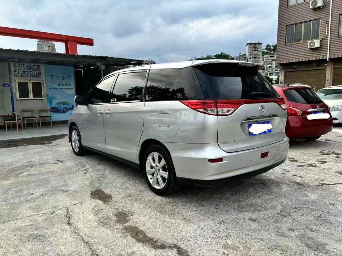 豐田 普瑞維亞 圖片