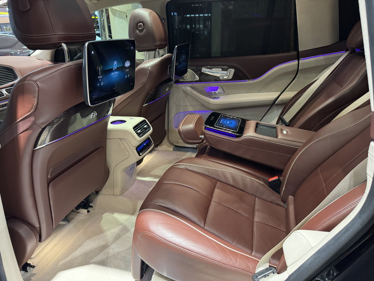 奔馳 邁巴赫GLS  2021款 GLS 480 4MATIC圖片