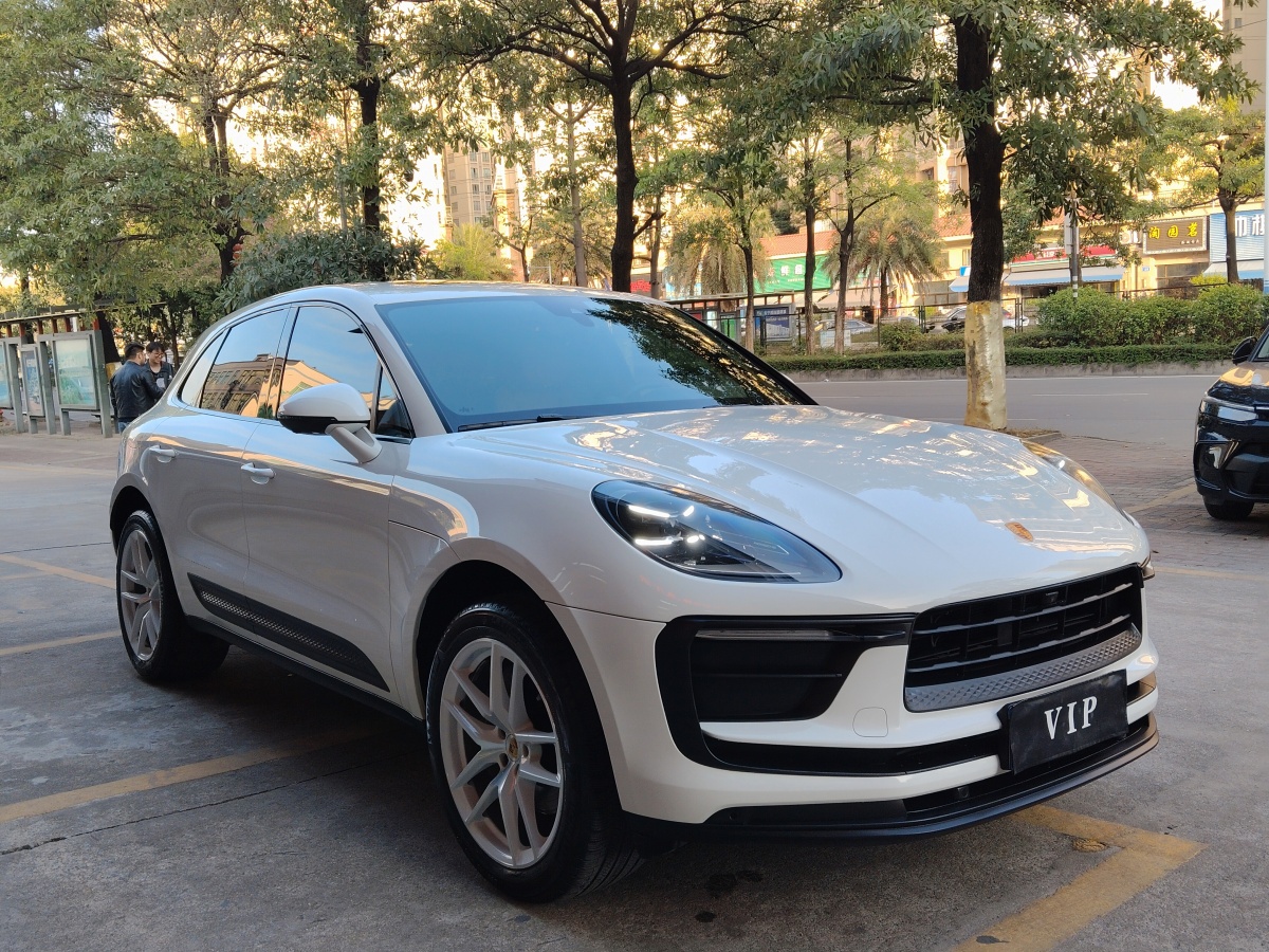 保時捷 Macan  2022款 Macan 2.0T圖片