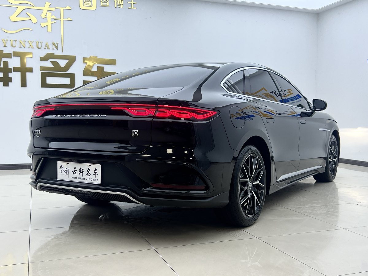2024年11月比亞迪 漢  2025款 DM-i 125KM尊貴型