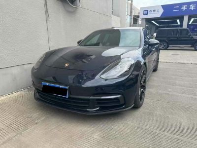 2018年1月 保時(shí)捷 Panamera新能源 Panamera 4 E-Hybrid 2.9T圖片