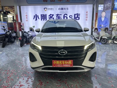 2020年8月 廣汽傳祺 GS4 270T 自動(dòng)舒適版圖片