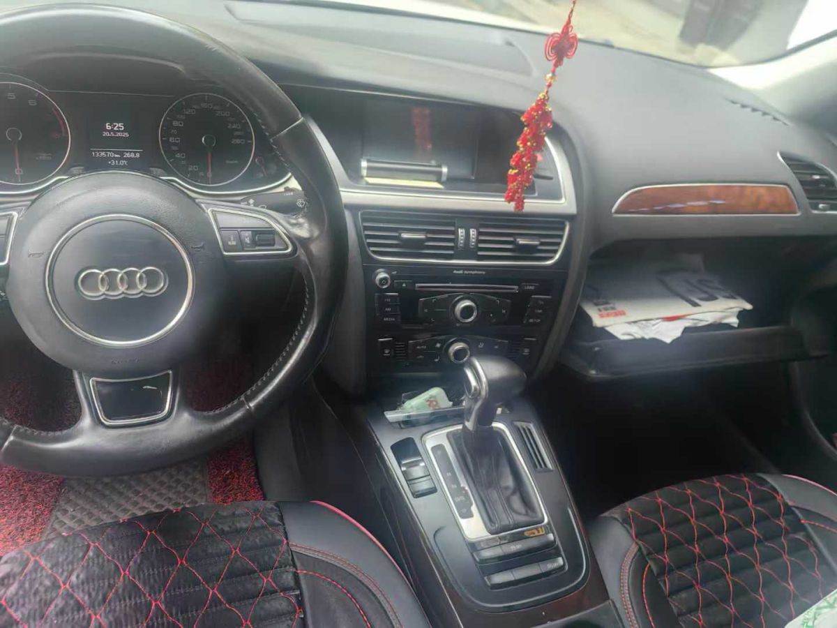 奧迪 奧迪A4  2013款 A4 40TFSI Allroad quattro 舒適型圖片