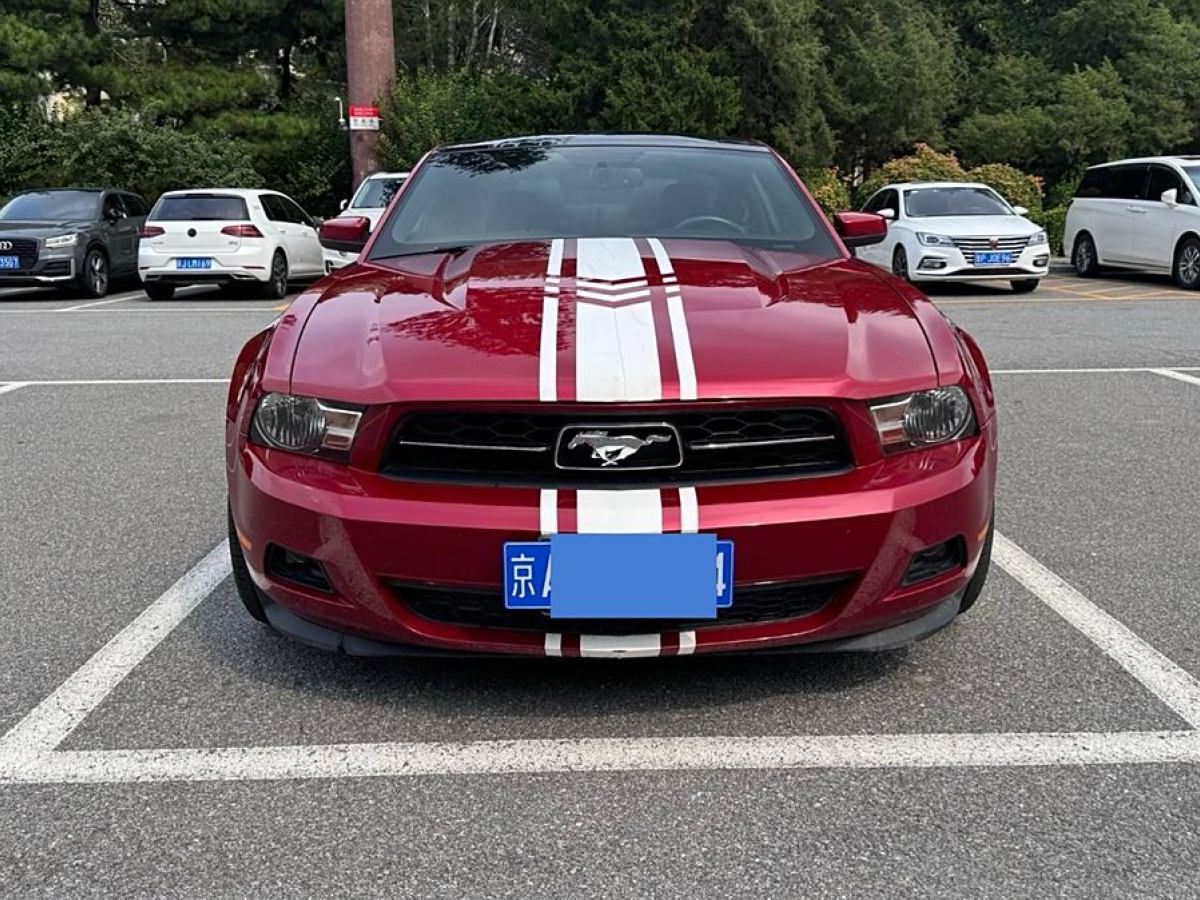 福特 Mustang  2012款 3.7L V6自動(dòng)豪華型圖片