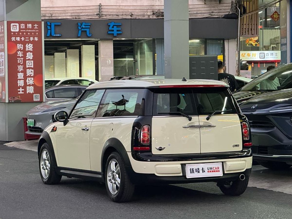 MINI CLUBMAN  2011款 1.6L ONE圖片