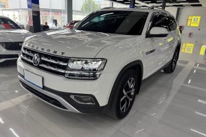 途昂 大眾 改款 380TSI 四驅(qū)豪華版