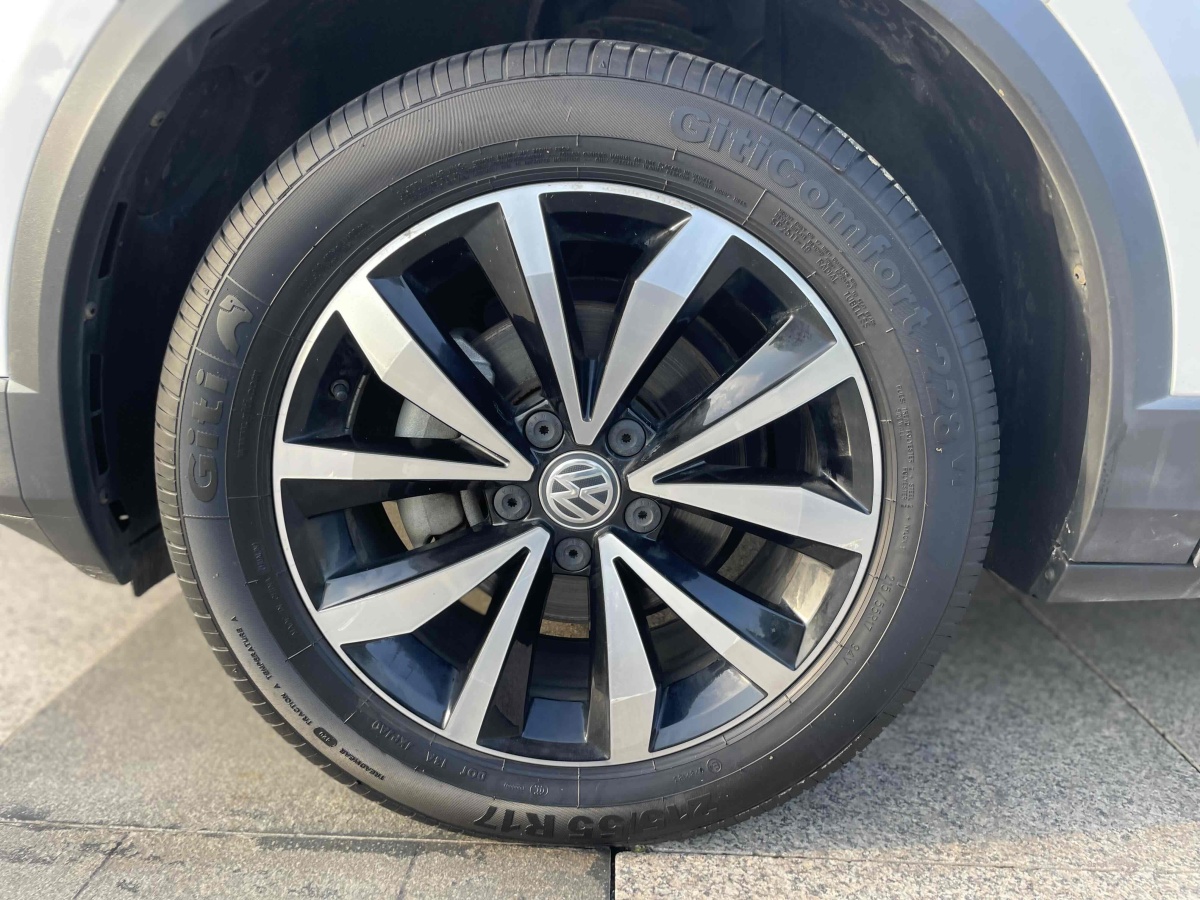 2018年10月大眾 T-ROC探歌  2019款 280TSI DSG兩驅(qū)舒適型 國(guó)V